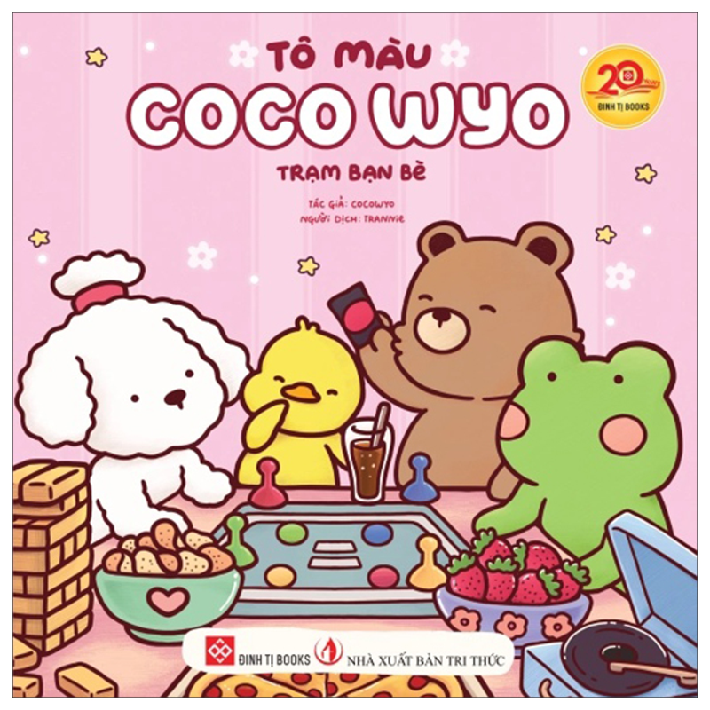Tô Màu Coco Wyo-Trạm Bạn Bè
