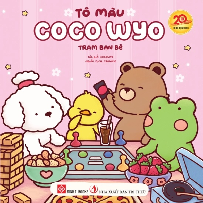 Tô Màu Coco Wyo-Trạm Bạn Bè