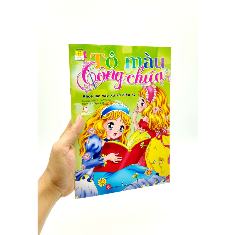 Tô Màu Công Chúa - Alice Lạc Vào Xứ Sở Diệu Kỳ