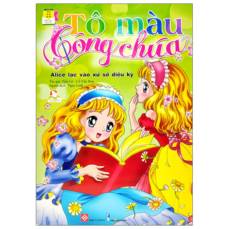 Tô Màu Công Chúa - Alice Lạc Vào Xứ Sở Diệu Kỳ