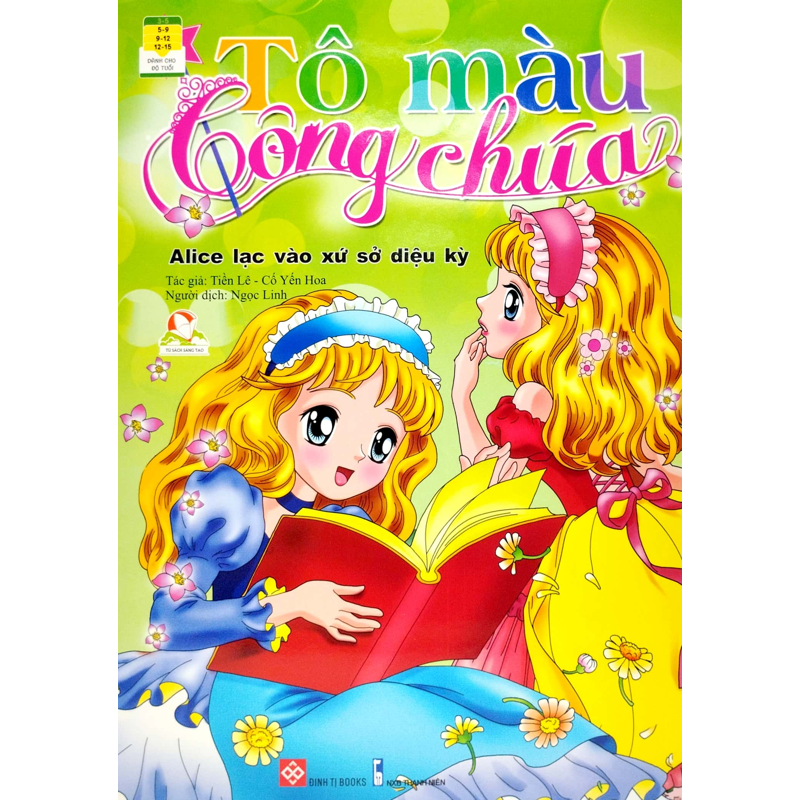 Tô Màu Công Chúa - Alice Lạc Vào Xứ Sở Diệu Kỳ