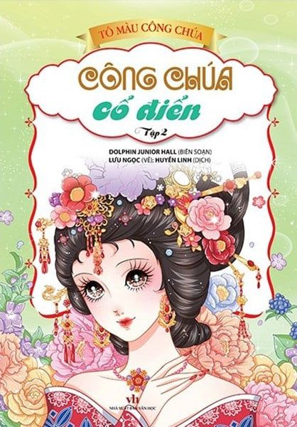 Tô Màu Công Chúa - Công Chúa Cổ Điển - Tập 2
