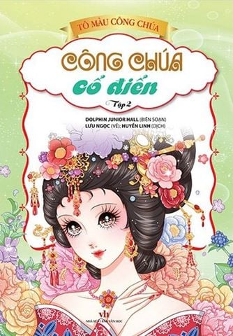 Tô Màu Công Chúa - Công Chúa Cổ Điển - Tập 2