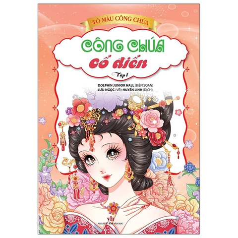 Tô Màu Công Chúa - Công Chúa Cổ Điển T1