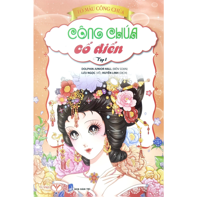 Tô Màu Công Chúa - Công Chúa Cổ Điển T1