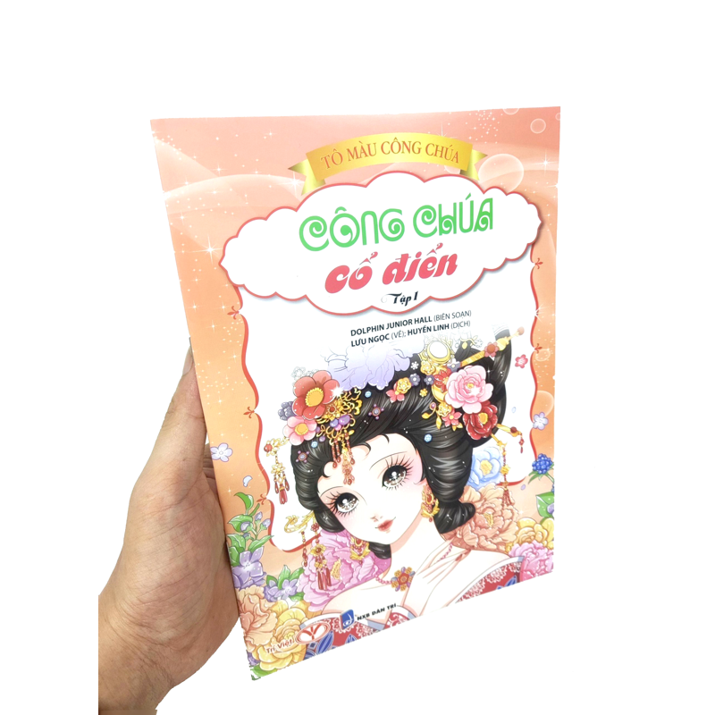 Tô Màu Công Chúa - Công Chúa Cổ Điển T1