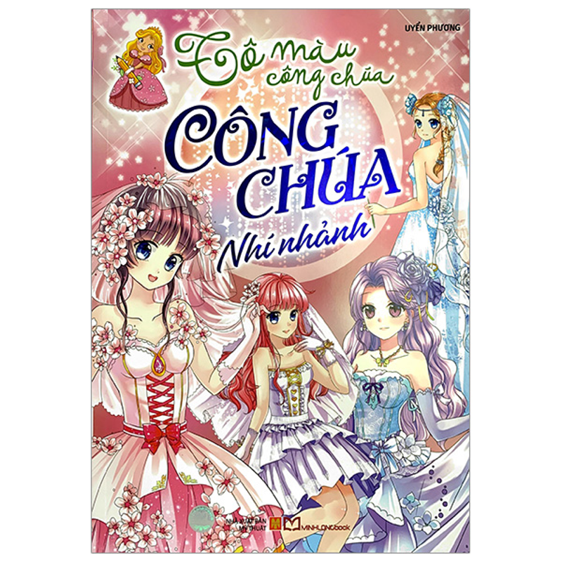 Tô Màu Công Chúa Công Chúa Nhí Nhảnh