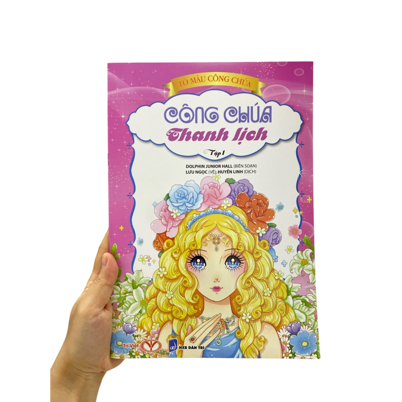 Tô Màu Công Chúa - Công Chúa Thanh Lịch - Tập 1
