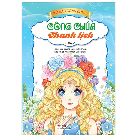 Tô Màu Công Chúa - Công Chúa Thanh Lịch T2