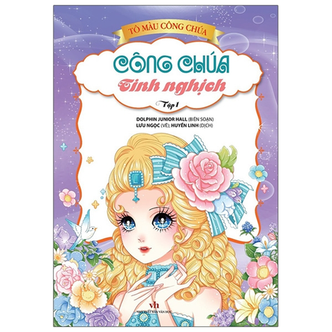Tô Màu Công Chúa - Công Chúa Tinh Nghịch Tập 1