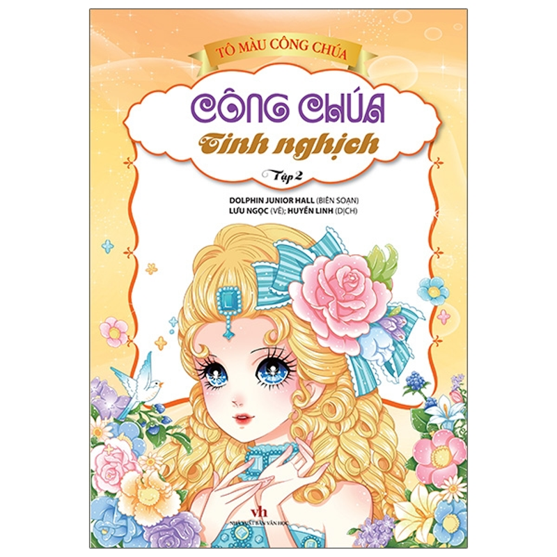 Tô Màu Công Chúa - Công Chúa Tinh Nghịch T2