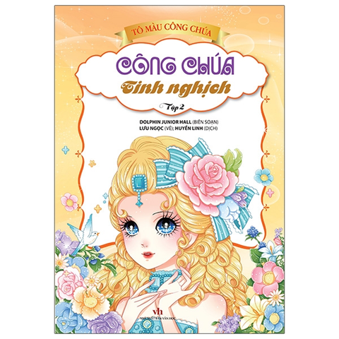 Tô Màu Công Chúa - Công Chúa Tinh Nghịch T2