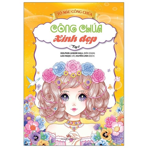 Tô Màu Công Chúa - Công Chúa Xinh Đẹp Tập 1