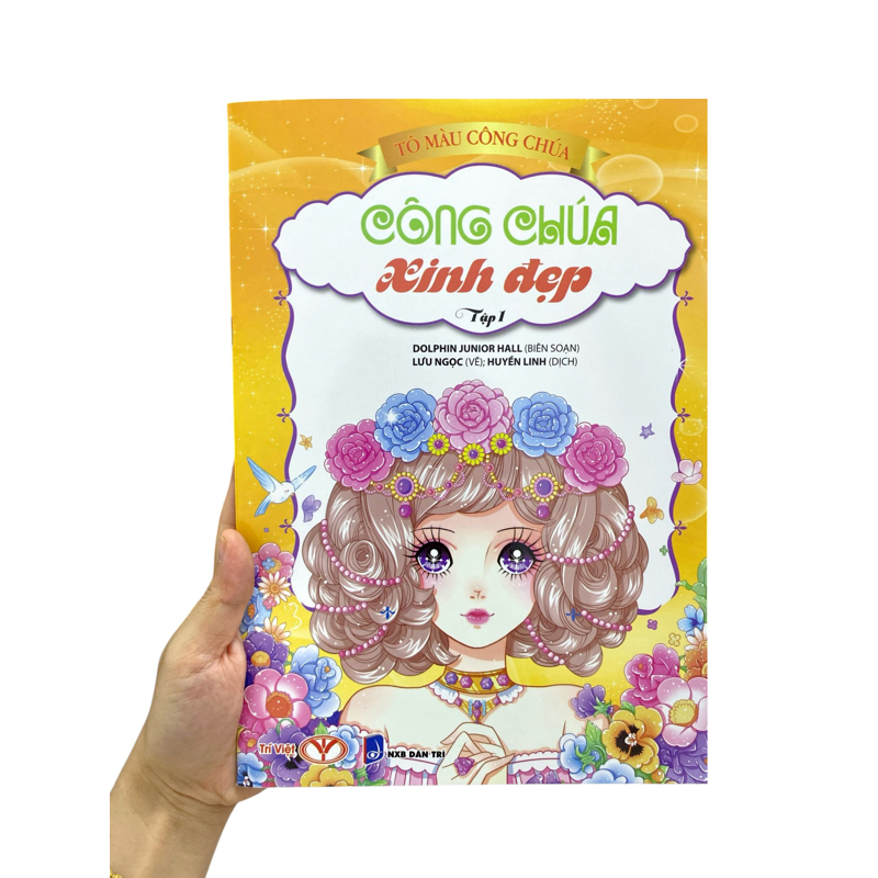 Tô Màu Công Chúa - Công Chúa Xinh Đẹp Tập 1