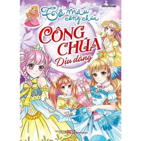 Tô Màu Công Chúa - Công Chúa Dịu Dàng