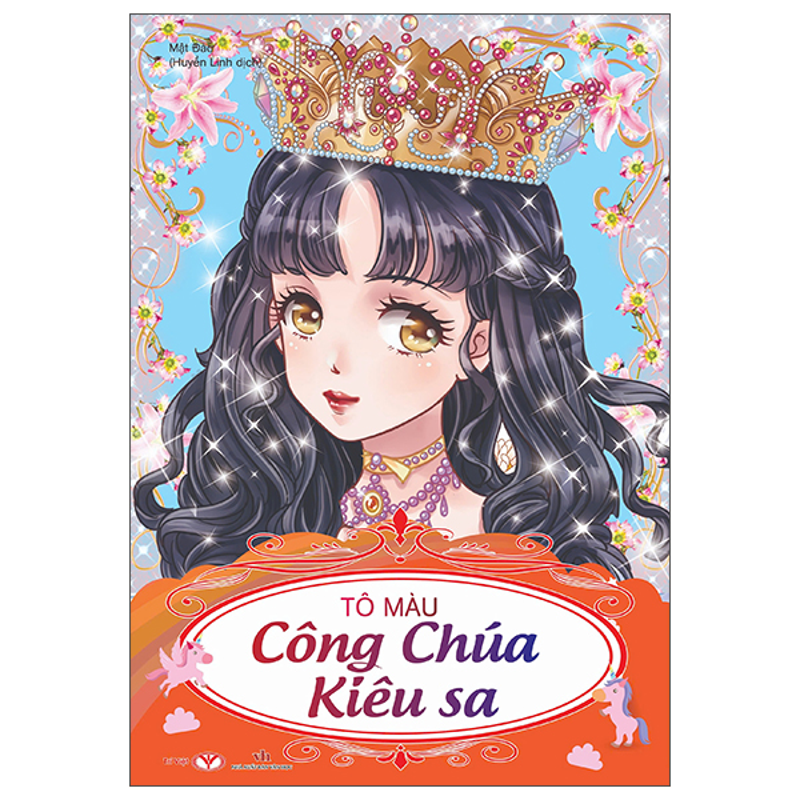Tô Màu Công Chúa - Kiêu Sa