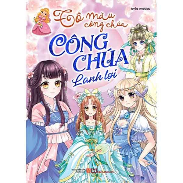 Tô Màu Công Chúa - Công Chúa Lanh Lợi