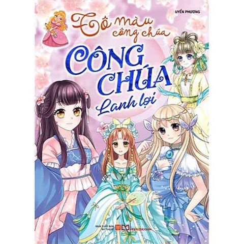 Tô Màu Công Chúa - Công Chúa Lanh Lợi