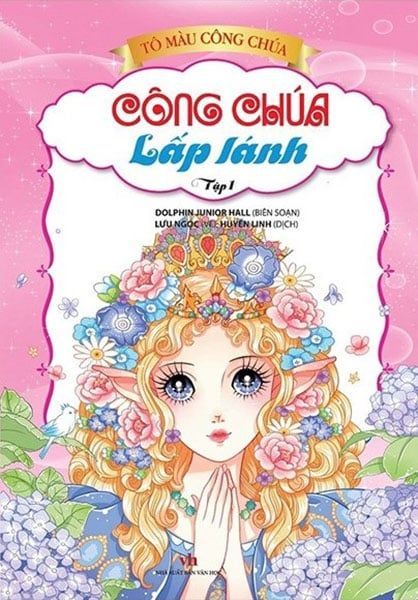 Tô Màu Công Chúa - Công Chúa Lấp Lánh - Tập 1