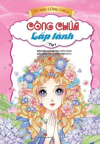 Tô Màu Công Chúa - Công Chúa Lấp Lánh - Tập 1