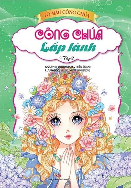 Tô Màu Công Chúa - Công Chúa Lấp Lánh - Tập 2