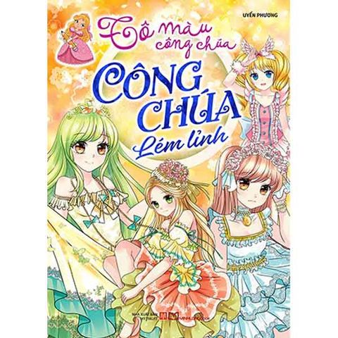 Tô Màu Công Chúa - Công Chúa Lém Lỉnh
