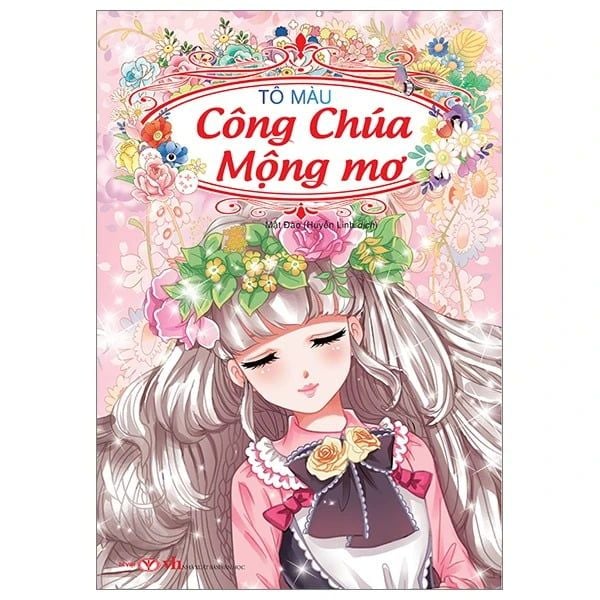 Tô Màu Công Chúa Mộng Mơ