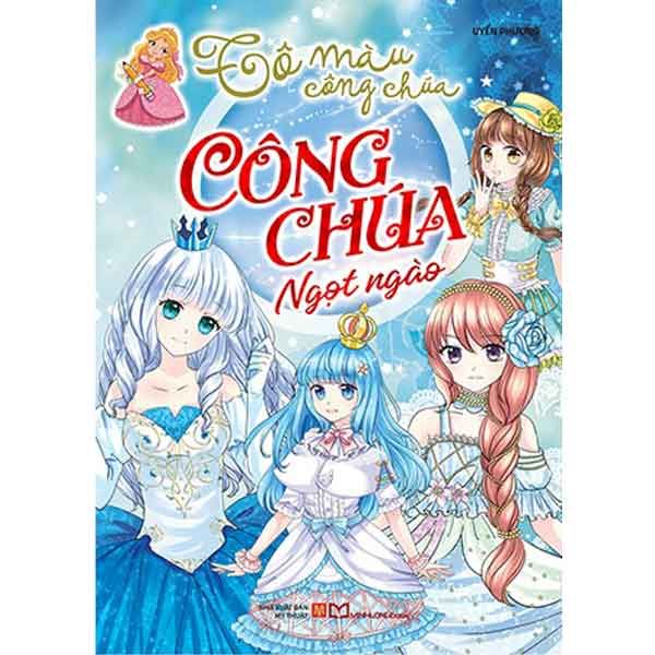 Tô Màu Công Chúa - Công Chúa Ngọt Ngào