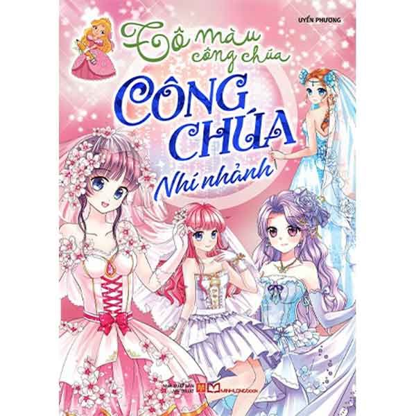 Tô Màu Công Chúa - Công Chúa Nhí Nhảnh
