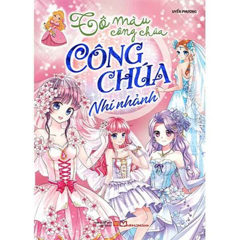 Tô Màu Công Chúa - Công Chúa Nhí Nhảnh