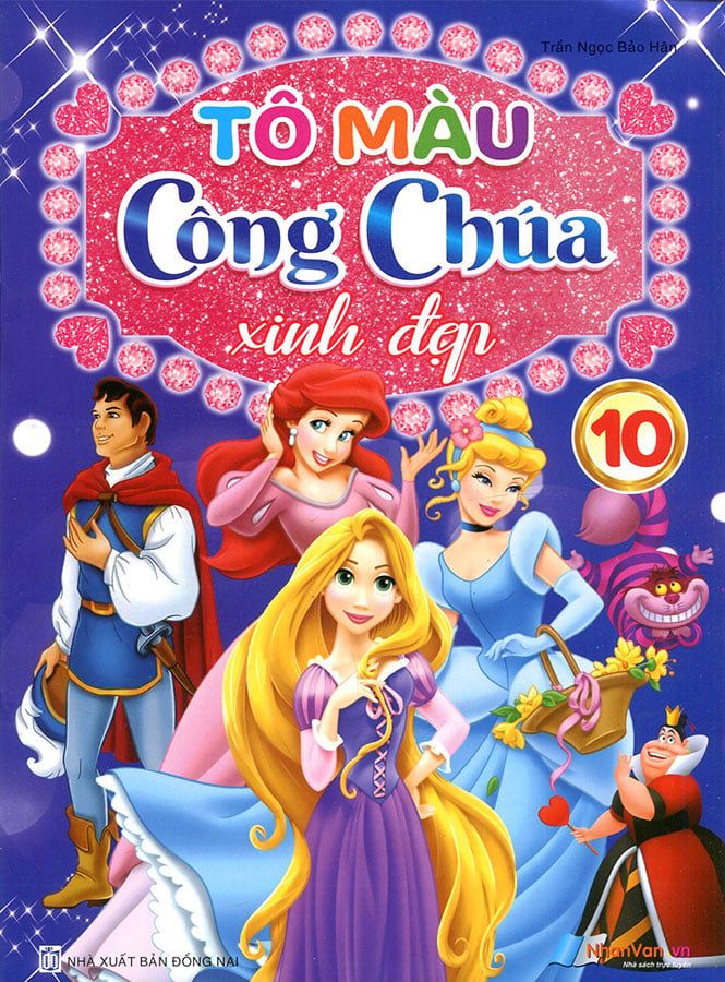 Tô Màu Công Chúa Xinh Đẹp - Tập 10