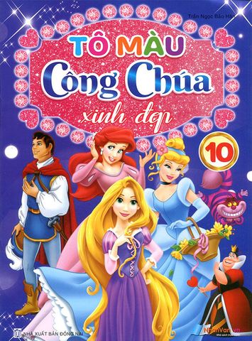 Tô Màu Công Chúa Xinh Đẹp - Tập 10