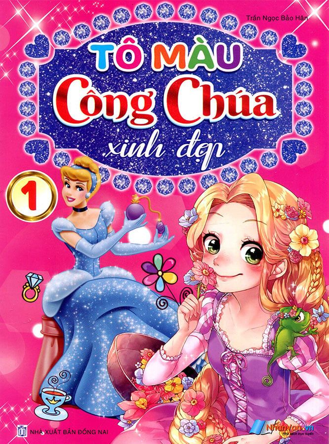 Tô Màu Công Chúa Xinh Đẹp - Tập 1