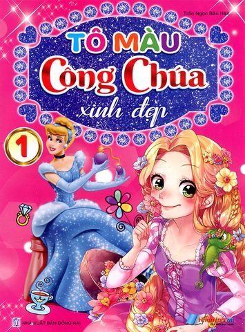 Tô Màu Công Chúa Xinh Đẹp - Tập 1