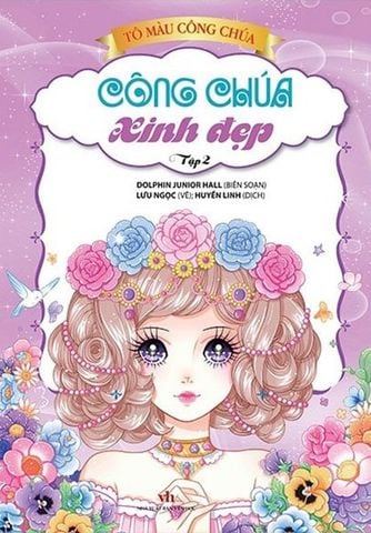 Tô Màu Công Chúa - Công Chúa Xinh Đẹp - Tập 2