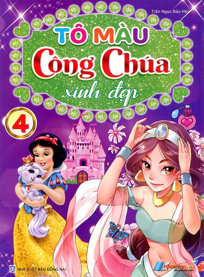 Tô Màu Công Chúa Xinh Đẹp - Tập 4