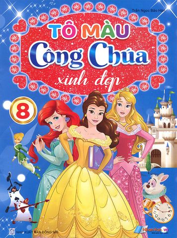 Tô Màu Công Chúa Xinh Đẹp - Tập 8