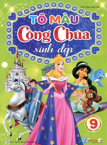 Tô Màu Công Chúa Xinh Đẹp - Tập 9