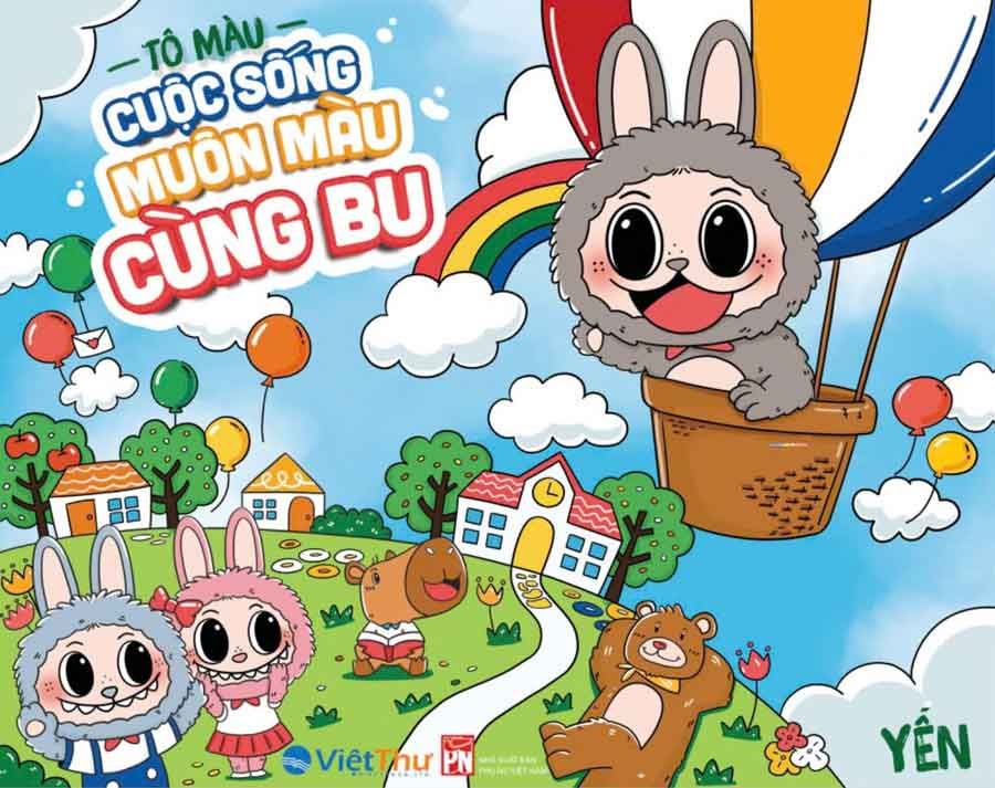 Tô Màu Cuộc Sống Muôn Màu Cùng Bu