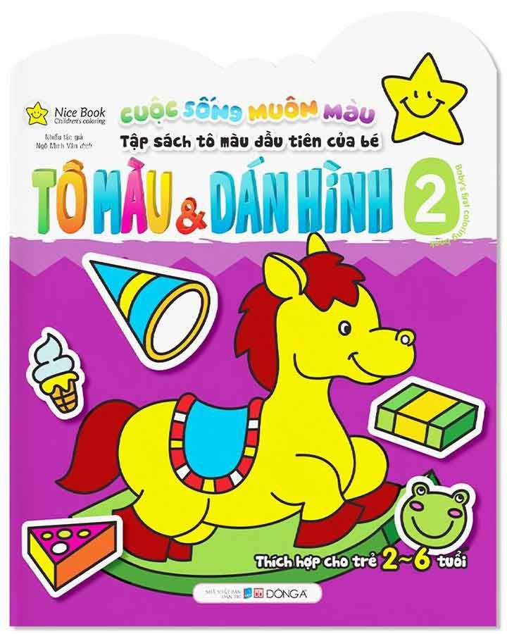 Cuộc Sống Muôn Màu - Tô Màu Và Dán Hình 2