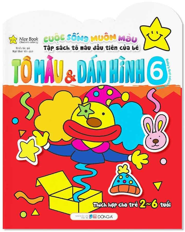 Cuộc Sống Muôn Màu - Tô Màu Và Dán Hình 6