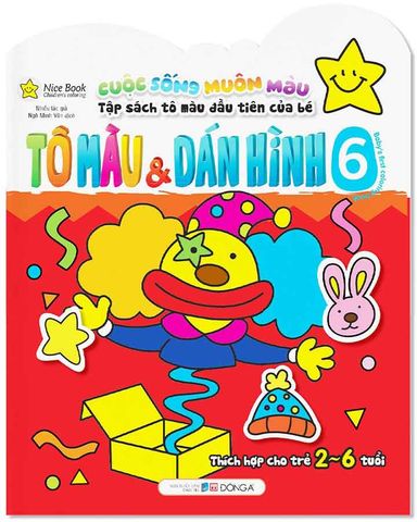 Cuộc Sống Muôn Màu - Tô Màu Và Dán Hình 6