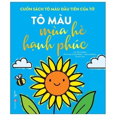 Tô Màu Mùa Hè Hạnh Phúc
