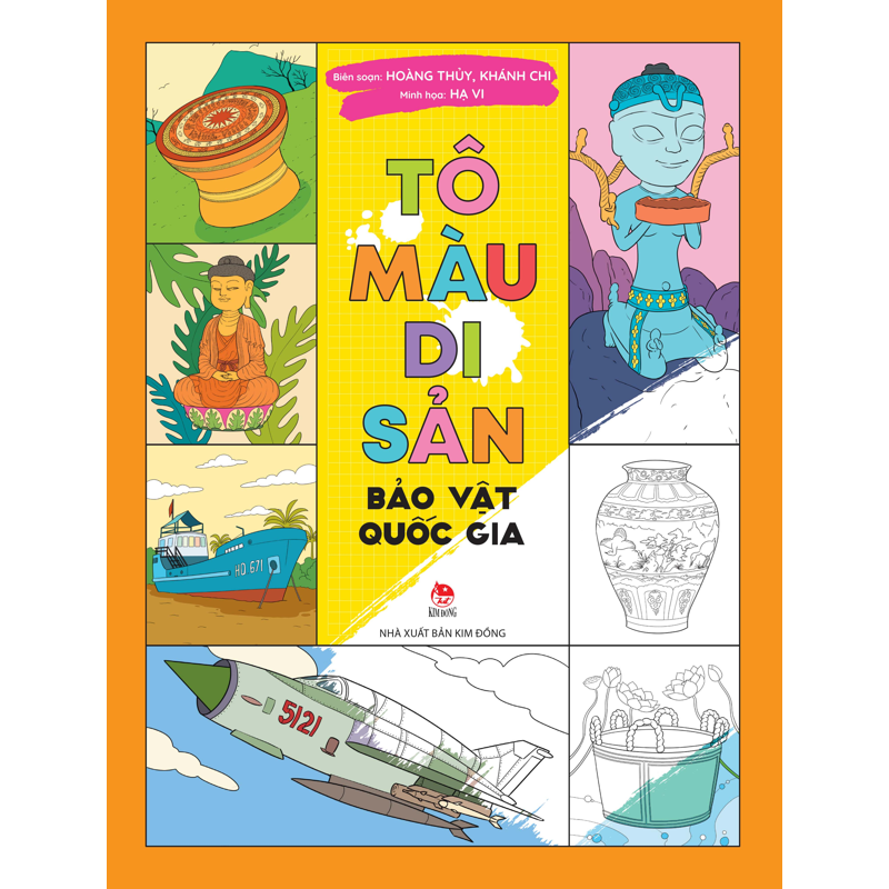 Tô Màu Di Sản-Bảo Vật Quốc Gia
