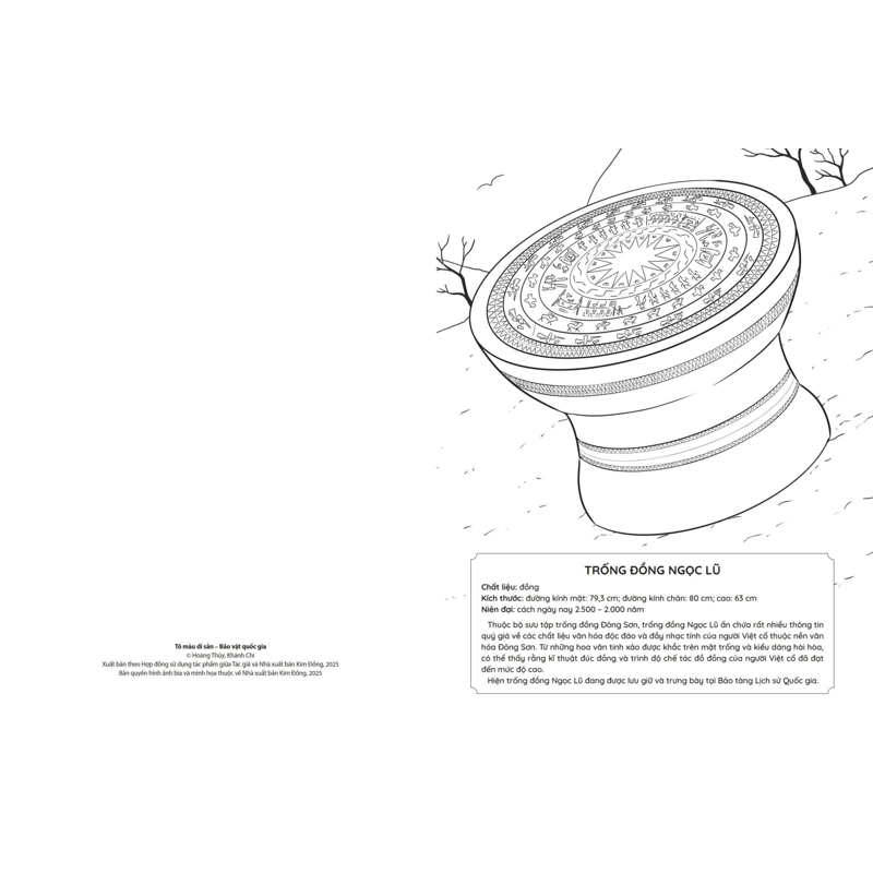 Tô Màu Di Sản-Bảo Vật Quốc Gia