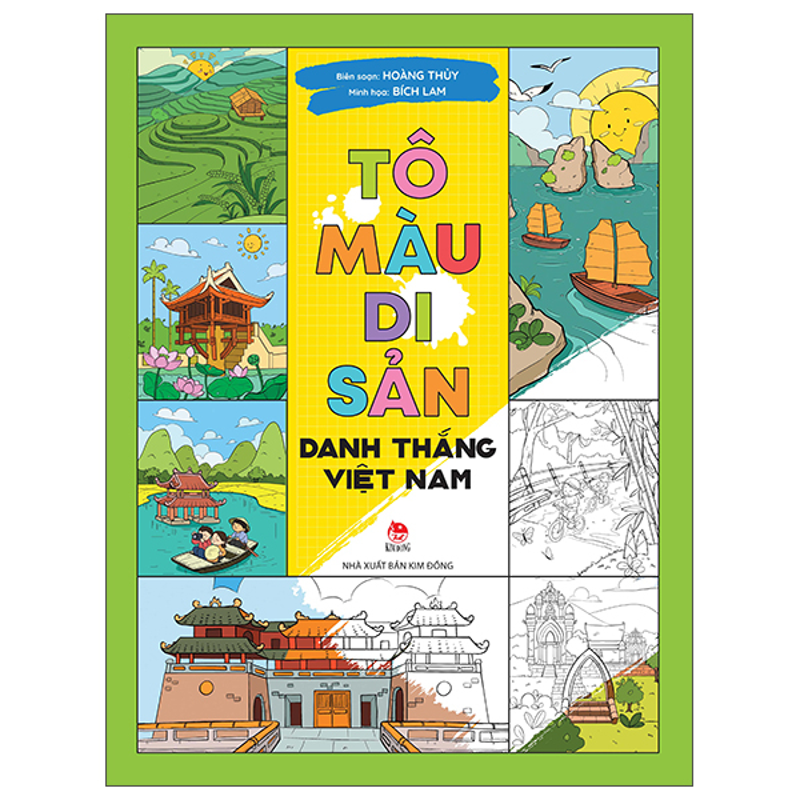 Tô Màu Di Sản-Bảo Vật Quốc Gia