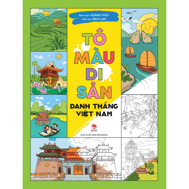 Tô Màu Di Sản - Danh Thắng Việt Nam