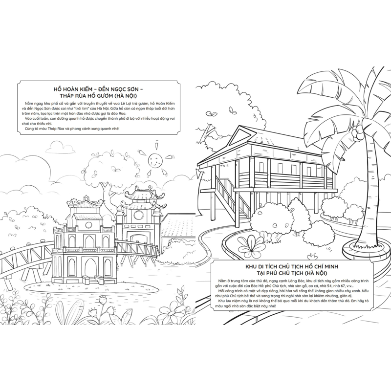 Tô Màu Di Sản - Danh Thắng Việt Nam