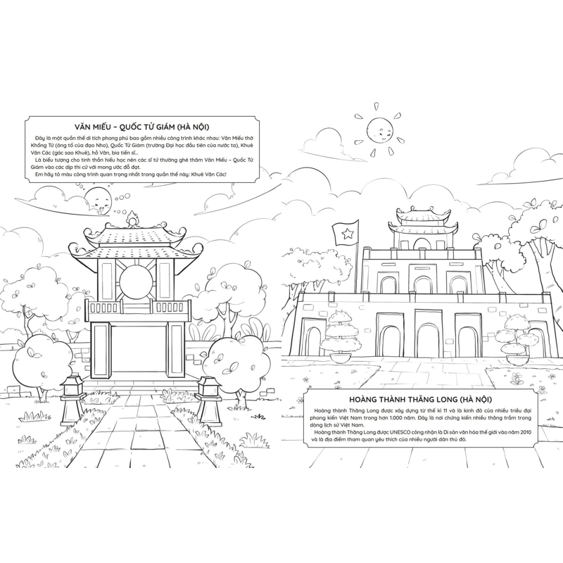 Tô Màu Di Sản - Danh Thắng Việt Nam
