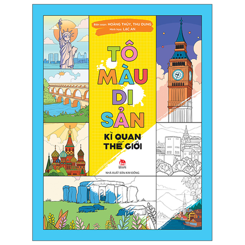 Tô Màu Di Sản-Kì Quan Thế Giới